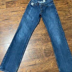 Cinch Dark Blue Bootcut Men's Jeans